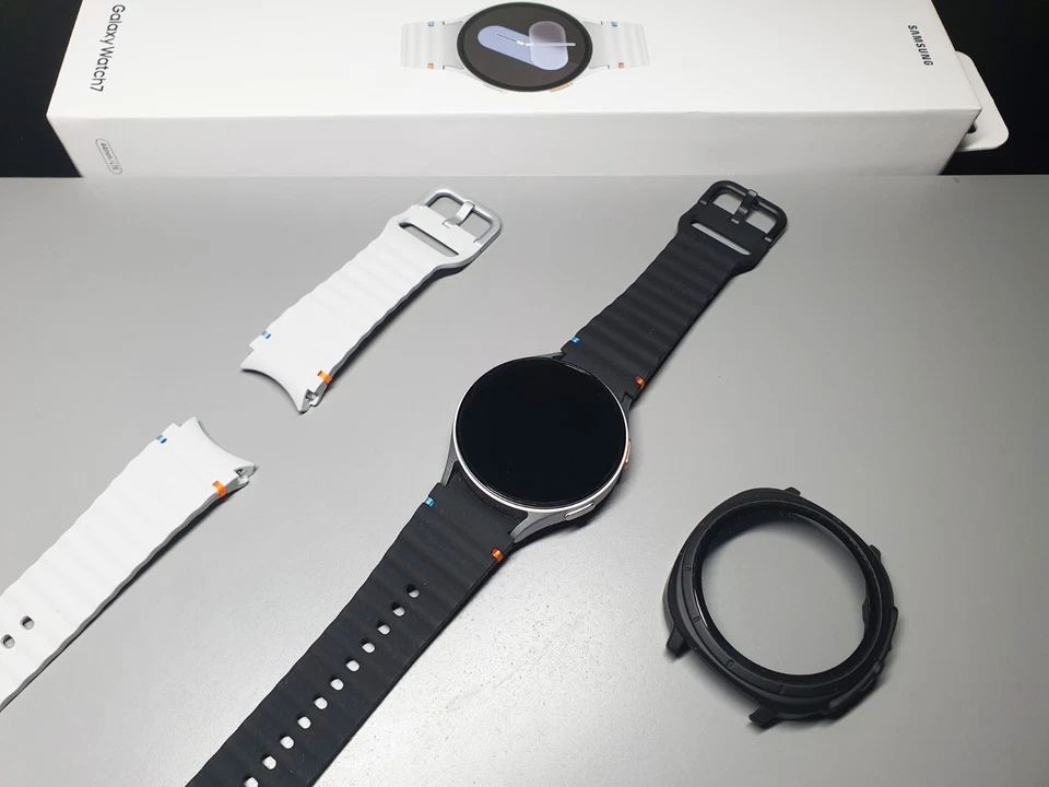 PERFETTO Samsung Galaxy Watch 7 LTE 44mm Cellular LTE Argento IN GARANZIA - Image 2 of 3