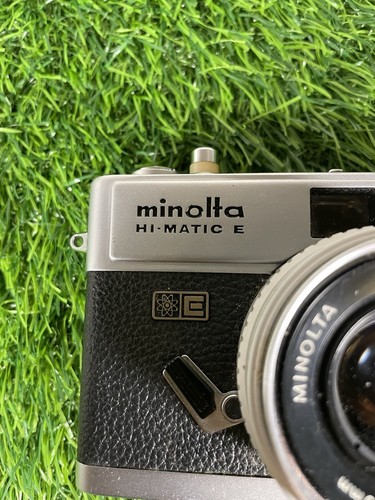 Minolta Hi-Matic E Rangefinder 35mm Film Camera 40mm F/1.7 Not Tested - Picture 2 of 6