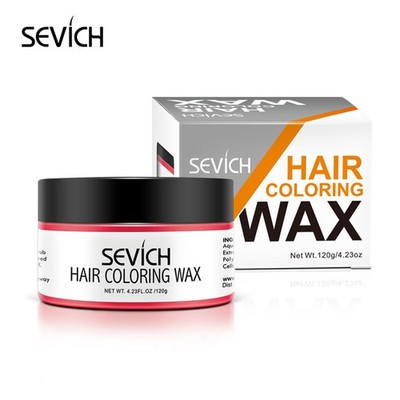  Hair Coloring Wax 4.23oz Natürliches Haarfärbewachs Für Temporäre Fri