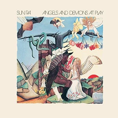 SUN RA - ANGELS  DEMONS AT PLAY - Vinyl Record - F600z