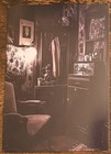 Black White Gothic Steampunk Rooms Decor Postcard PC240 Ephemera Card Wall Art — photo 2