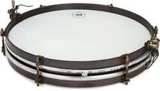 A&F Drum Company Pancake Snare Drum - 1.5 x 14-inch - Brass