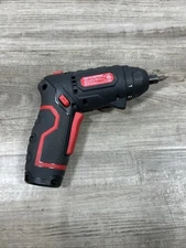 Durable Hyper Tough 4-Volt Max Cordless Screwdriver Fast Free Shipping!