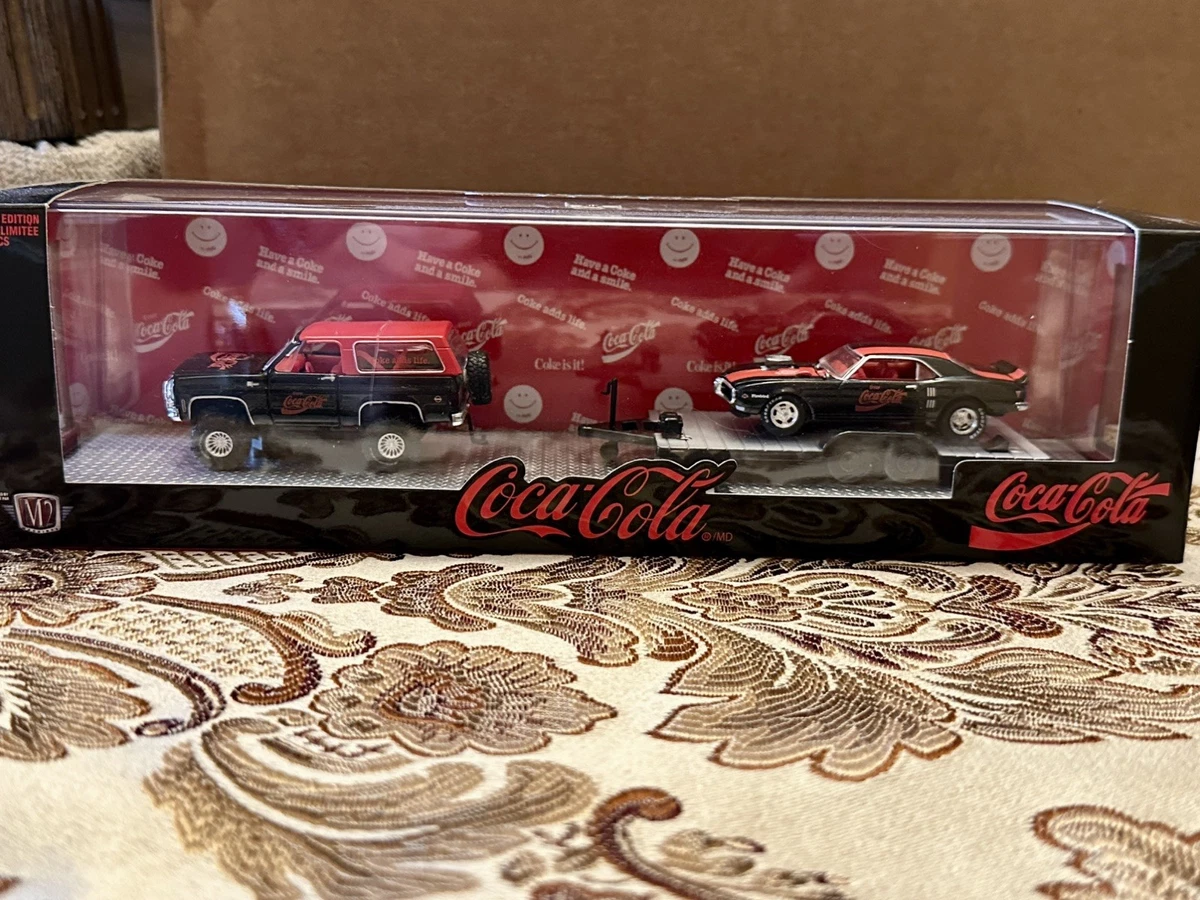 M2 Machines Coca-Cola Diecast Delivery Trucks for sale | eBay