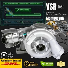 Turbolader NEU Citroen C4 C5 Peugeot 308 508 1.6 HDi 112PS 115PS 762328