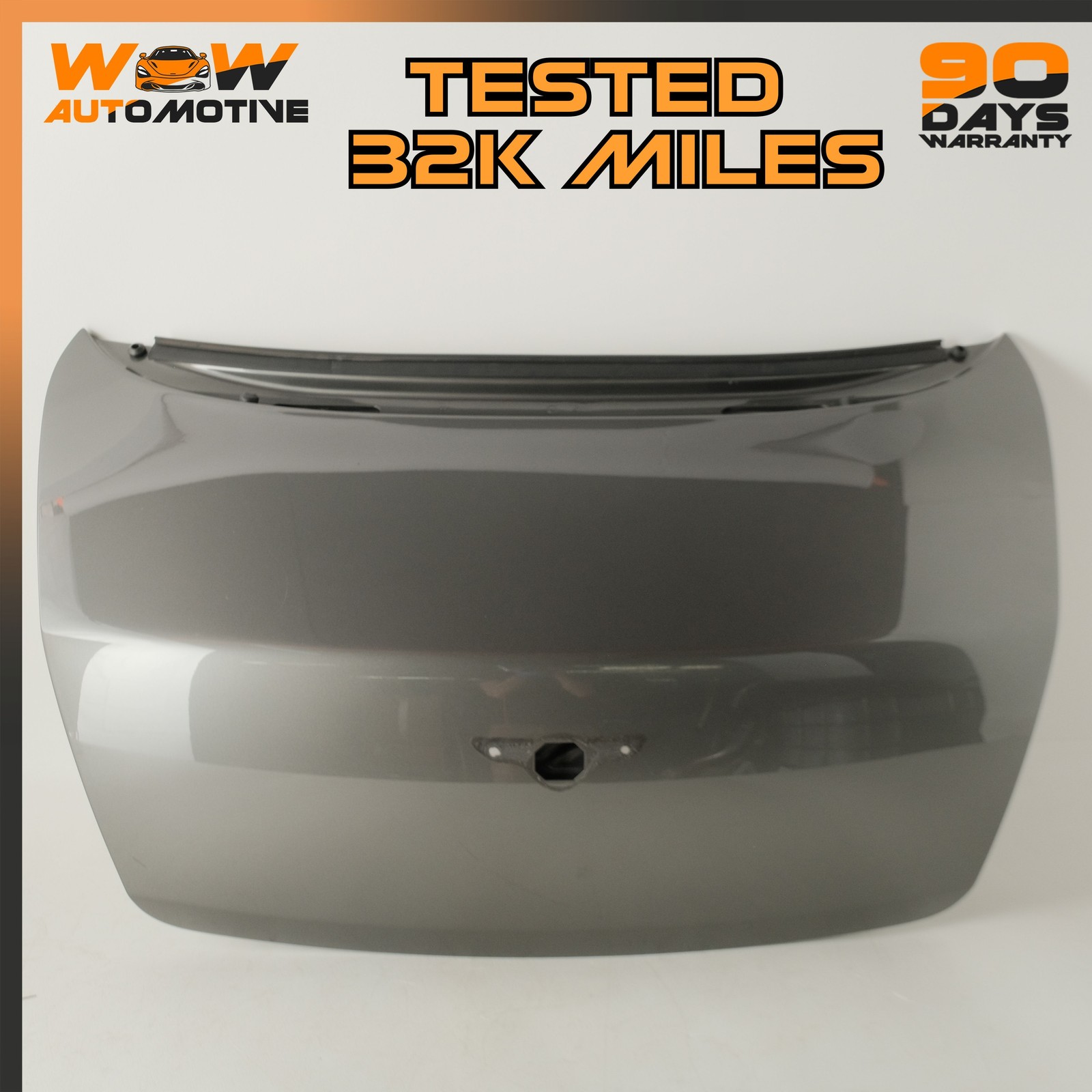 Bentley Continental 2010-2012 Trunk lid