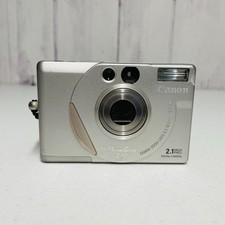 Canon PowerShot S10 2.1MP Digital Camera Silv...
