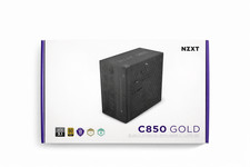 NZXT C850 Gold ATX 3.1 Fully Modular Low-Noise PC Gaming Power Supply Black