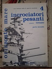 Orizzonte Mare Incrociatori pesanti classe Trento Ed Bizzarri