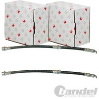 2X NK BremsschlÄUche Vorne Passend FÜR Mazda 323 Premacy | 853240