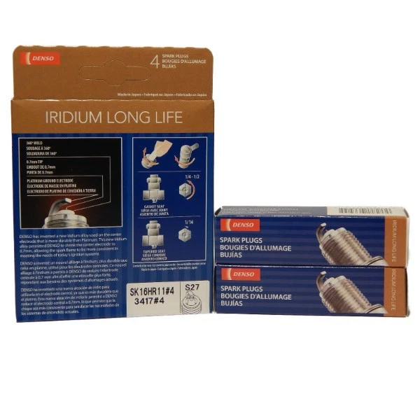 Nuevo Juego de 6 Bujías DENSO Iridio Larga Duración para Toyota Nissan Infiniti Foto 3 de 4
