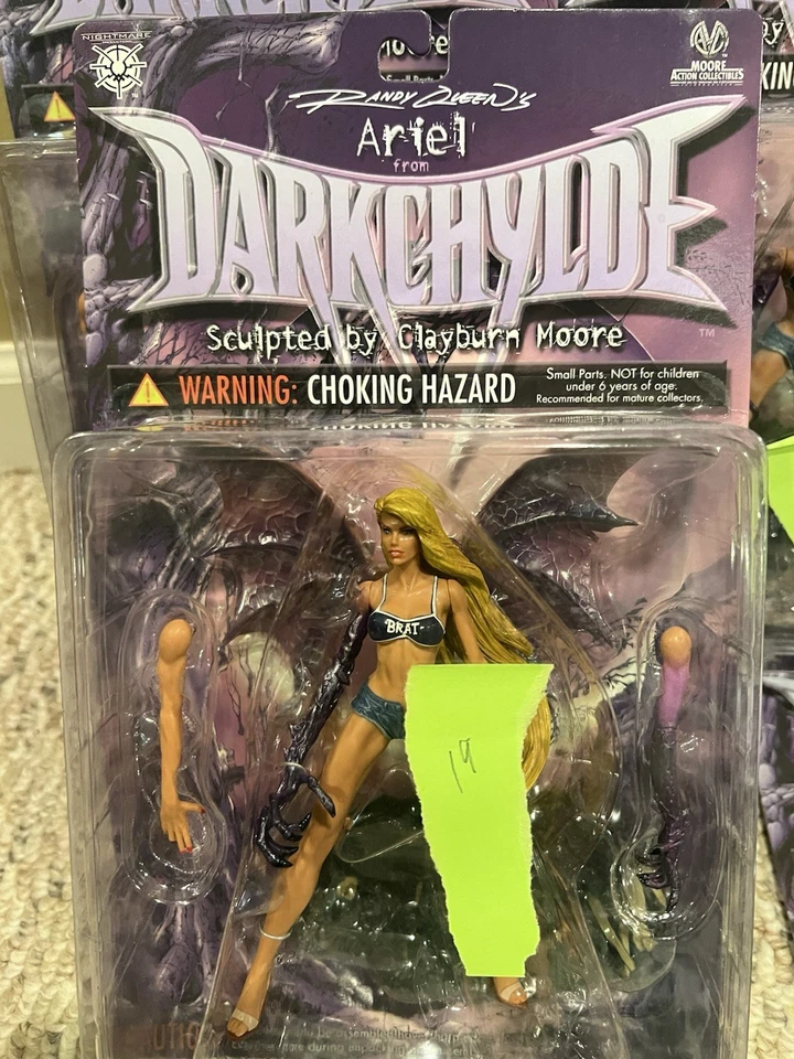 Darkchylde Randy Queen 4 Sequentially #’d Action Figures Sealed #17,18,19,20 NM - Image 4 of 4