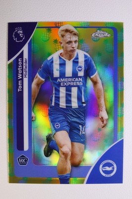 Topps Chrome Premier League 2026 - Tom Watson - Brighton & Hove Albion-Pineapple