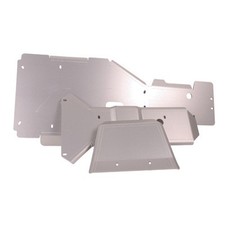 Ricochet Full Chassis Skid Plate for KAWASAKI BRUTE FORCE 650 750 2005-2022