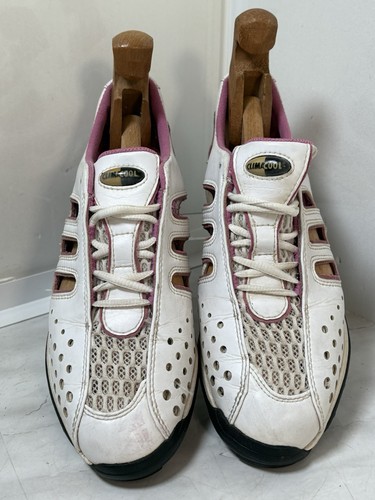 Adidas Climacool Damen-Golfschuhe Modell 791003 UK-Größe 5,5 pink weiß Adiprene - Bild 3 von 17