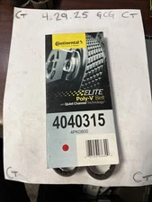 Continental Elite 4040315 Serpentine Belt 4 Rib 31.5 In