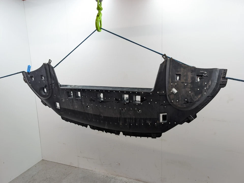 CITROEN DS7 CROSSBACK X74 BUMPER UNDER TRAY SPLASH GUARD COVER FRONT 2019 - Image 2 of 4