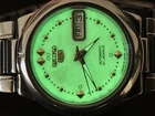 RARE DIAL Seiko 7s26B Running Mens Watch