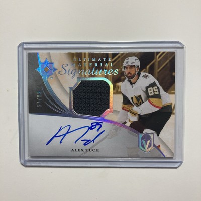 Alex Tuch - 2020-21 Upper Deck Ultimate Collection - Auto Autograph 57/99