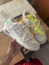 Nike Dunk Low  OffWhite Lot 12  DJ0950-100