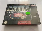 Jeopardy Deluxe Edition (Super Nintendo SNES) BRAND NEW FACTORY SEALED