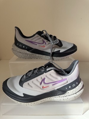 NikeAir Winflo Shield 9 Damen-Turnschuhe UK-Größe 4,5 Sport leicht 0110 k