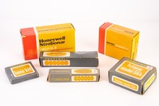 Lot of Vintage Honeywell Strobonar Filters Attachments and Brackets in Boxes V18