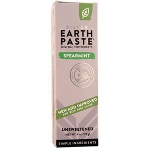 Минеральная зубная паста Redmond Life Silver Earth Paste с мятой, несладкая, 4 унции