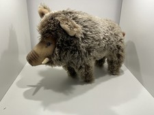 Steiff animal wild boar 25 x 20 cm. Excellent Condition