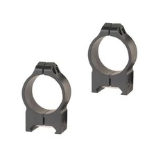 Warne 1" Maxima Quick-Detachable Scope Rings- Medium Height .375"- 201LM