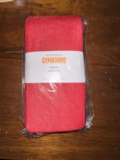 Gymboree Girls' 6-8 2 Pair Sparkle Tights Red Black Holiday NWT