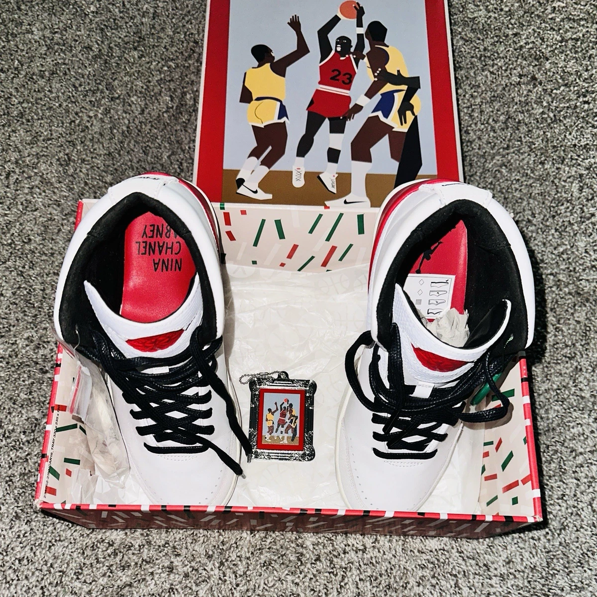 Nina Chanel Abney x Air Jordan 2 Retro SE White W for sale | eBay