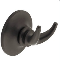 MOEN DANBURY OIL RUBBED BRONZE DOUBLE ROBE HOOK DN67030RB
