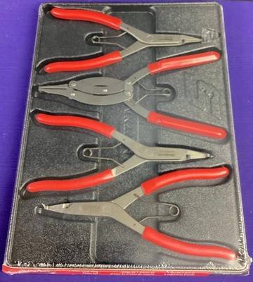 Snap-on SRP400B Pliers Set Snap Ring 4 PC for sale online | eBay