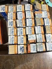 LOT Of 33 NOS Vintage SPRAGUE Can Capacitors Multiple Values See Pics