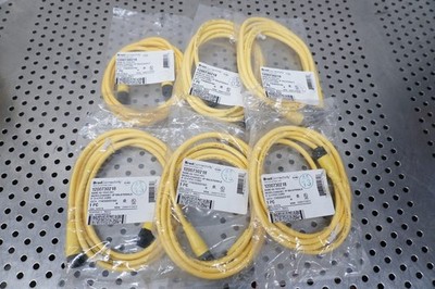 (Qty 6) NEW MOLEX BRADCONNECTIVITY 774030D02F060 1200730218 4P 6Ft Cordset 22-4