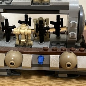 LEGO 7929 Star Wars: The Battle of Naboo 95% Complete READ DESCRIPTION