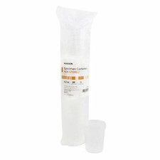 Specimen Container 120 Ml 4 Oz  Box Of 20