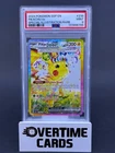 2024 POKEMON SSP EN-SURGING SPARKS SPECIAL ILLUSTRATION RARE PIKACHU EX PSA 9
