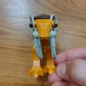 Lego Star Wars Minifigure Kaadu Gungan Beast Bedroll/Saddle/Reins