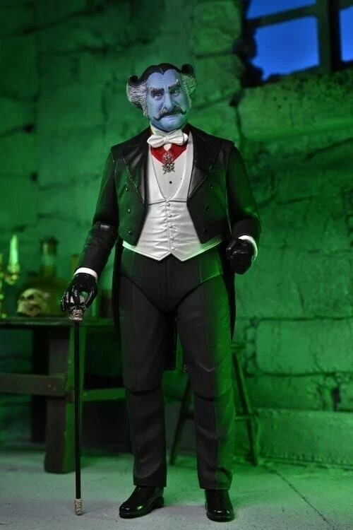 NECA Munsters Rob Zombie's Version The Count Ultimate 7"" Action Figure