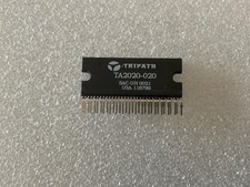 5 pcs AUDIO AMPLIFIER IC TRIPATH ZIP-32 TA2020-020 TA2020 new in USA
