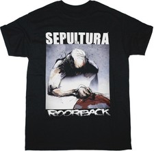 SEPULTURA ROORBACK T-SHIRT TARIFFS INCLUDED