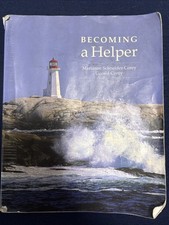 Becoming a Helper, Paperback, by Corey, Gerald, Marianne Schneider, Corey 7th Ed
