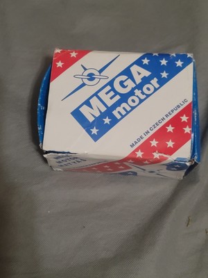 VINTAGE NOS S5 MEGA MOTOR AIRPLANE BRUSHED MOTOR  KAREL MATYAS CZECH REPUBLIC !!