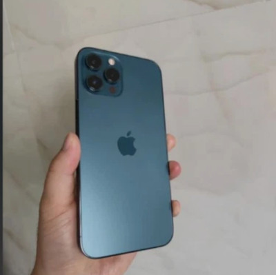 Apple iPhone 12 Pro Max 5G 256GB Blue Unlocked Smartphone US Version Dual Sim
