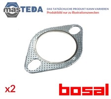 256-326 AUSPUFFROHRDICHTUNG AUSPUFF DICHTUNG VORNE BOSAL 2PCS FÜR AUDI A3,8P1