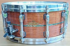 TAMA Starclassic Bubinga Natural Omnitune 14" x 6,5" rullante - raro