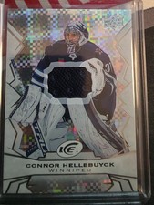 2022-23 Upper Deck Ice Jersey Relic Connor Hellebuyck Winnipeg Jets #67