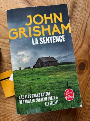 JOHN GRISHAM / la sentence / le livre de poche - Photo 1/2